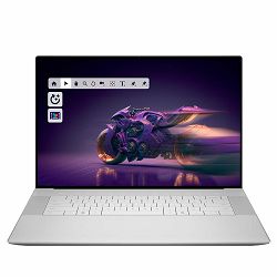 Dell 16 Premium (DA16250), 16.3" 4K (3840x2400), Touch OLED, Intel Core Ultra 9 285H (13 TOPS NPU, 16C, up to 5.4GHz), 32GB LPDDR5, M.2 1TB SSD, GeForce RTX5060 8GB, WiFi, BT, 3xTHB4 (DP/PD), FngPr, B