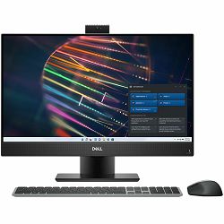 Dell OptiPlex 5400 AIO, 23.8" FHD (1920x1080) Non-Touch, Intel Core i3-12100 (4C/12MB/8T/3.3GHz to 4.3GHz/60W), 8GB (1x8GB) DDR4, M.2 512GB PCIe, Intel UHD 730, DVDRW, WiFi, BT, Mouse/Kb, Win10Pro, 3Y