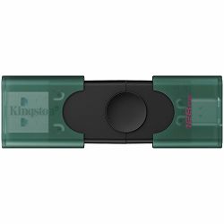 KINGSTON 256GB USB-A + USB-C 3.2 Gen 1 DataTraveler DuoG2