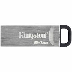 Kingston 64GB DataTraveler Kyson 200MB/s Metal USB 3.2 Gen 1, EAN: 740617309102