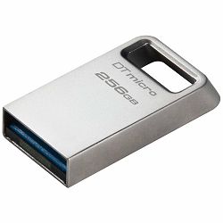 Kingston 256GB DataTraveler Micro 200MB/s Metal USB 3.2 Gen 1, EAN: 740617327984