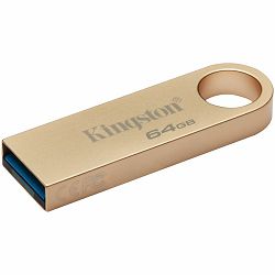 Kingston 64GB 220MB/s Metal USB 3.2 Gen 1 DataTraveler SE9 G3
