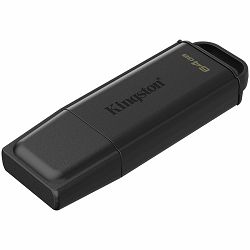 KINGSTON 64GB Portable USB 3.2 Gen 1 DataTraveler Exodia Black