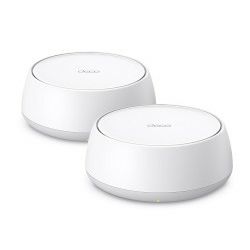 TP-Link BE3600 Tri-Band Whole Home Mesh WiFi 7, 688Mbps/4324 Mbps (2.4GHz/5GHz) 2×2.5 Gbps port, Deco App