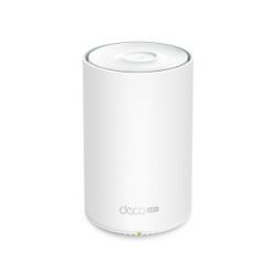 TP-Link Deco X20 4G+ AX1800 Whole-Home Mesh Wi-Fi 6, 574Mbps/1201Mbps (2.4GHz/5GHz), 802.11ax/ac/n/a/b/g, 2×G-LAN, Deco App