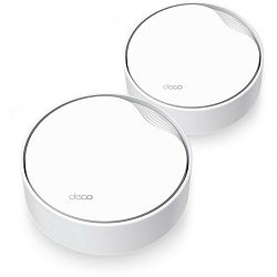TP-Link AX3000 Deco X50-PoE Whole Home Mesh WiFi 6 System with PoE, 2 pack