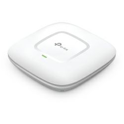 TP-Link Omada bežična pristupna točka zidna/stropna (AP) 300Mbps (2.4GHz), 1×LAN, 802.11b/g/n, podrška za Pasive PoE, AP Mode, Multi-SSID, WMM, 2×4dBi interna antena