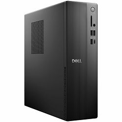 Dell Slim Desktop (ECS1250), Intel Core i5 14400 (20 MB cache, 10 Cores, 16 threads, up to 4.7 GHz), 16GB (1x16GB) DDR5 4800MT/s, 512GB M.2 SSD, Intel UHD Graphics 730, Wi-Fi+BT,3.0 SD CR, No Kyb / No
