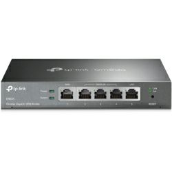 TP-Link Omada SafeStream Gigabit širokopojasni VPN usmjerivač (Router), 1×G-WAN/1×G-LAN + 3×G-WAN/LAN