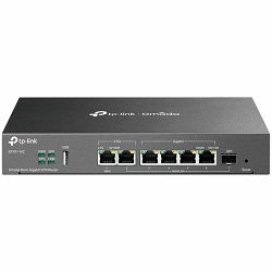 TP-Link Omada Gigabit VPN usmjerivač (Router) 2×2.5G RJ45 WAN (1xWAN/LAN), 1×Gigabit SFP WAN/LAN, 4× Gigabit RJ45 WAN/LAN, 1× USB 2.0