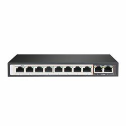 Extralink Perses Unmanaged Switch PoE 8 x Gigabit PoE