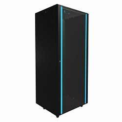 Extralink Floor Cabinet 42U, 800x800, Black