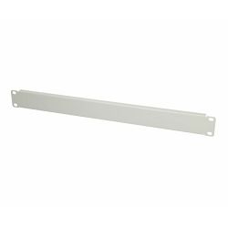 Extralink 1U 19" Front Blank Panel, Gray