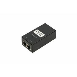 ExtraLink 100mb s PoE Power supply 24V, 0,5A, 12W, AC cable included