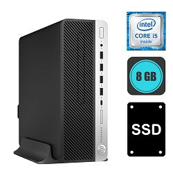 HP ProDesk 600 G4 SFF i5-8500, 8GB DDR4, 250SSD