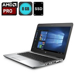 HP EliteBook 745 G4 - AMD Pro A10-8700B, 8GB, SSD
