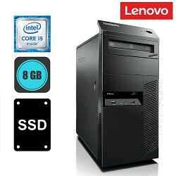 Lenovo ThinkCentre M93p i5-4570, 8GB DDR3, 120GB SSD + 500GB HDD 