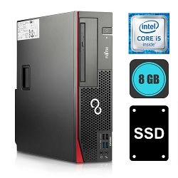 Fujitsu Esprimo D757 i3-6100, 8GB DDR4, 120GB SSD, WinPro