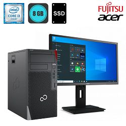 Fujitsu Esprimo D757 i3 + Fujitsu B24-8 TS