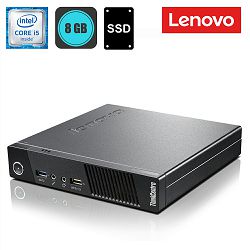 Lenovo ThinkCentre M93p i5-4590, 8GB DDR3, 256GB SSD