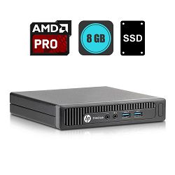 HP EliteDesk 705 G3 DM AMD PRO A10, 8GB DDR4, 256GB SSD