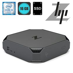 HP Z2 mini G4 Workstation Hexcore Core i5-8600, 16GB, 240GB SSD