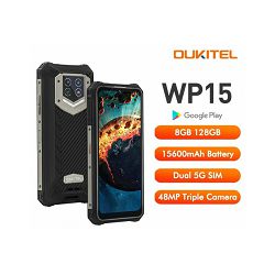 Oukitel WP15 5G 128GB Dual SIM (NOVO)
