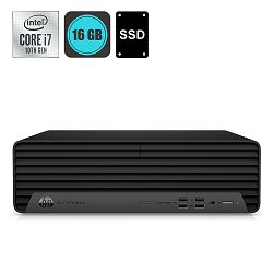 HP EliteDesk 800 G6 SFF i7-10700, 16GB DDR4, 256GB SSD