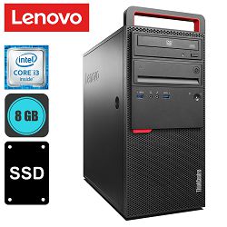 Lenovo ThinkCentre M800 i3-6100, 8GB DDR4, 120GB SSD