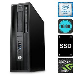 HP Workstation Z240 i7-6700, 16GB DDR4, 240GB SSD