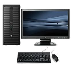 HP ProDesk 600 G1 i3-4130, 8GB, 120GB SSD + 23'' monitor