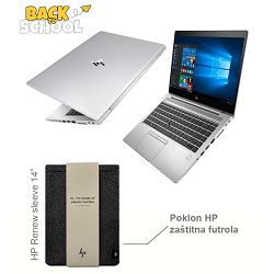 HP EliteBook 840 G5 - i5-8350U, 8GB DDR4, 240GB SSD, WinPro