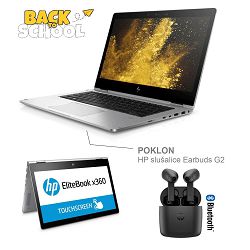 HP EliteBook X360 Folio 1030 G2, Core i5-7300U, 16GB DDR4, 256GB SSD, WinPro