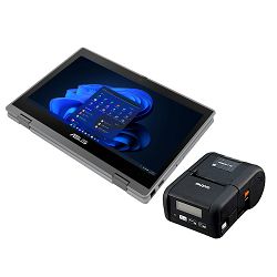 Prijenosna blagajna - Asus BR1100FKA Pentium Silver, 8GB DDR4, 120GB SSD + BlueTooth Pisač