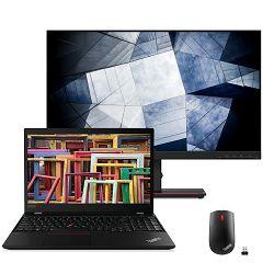 Lenovo ThinkPad T15 | i5-10310U, 16GB, 256GB SSD + Lenovo 2k Display (Docking station) + miš