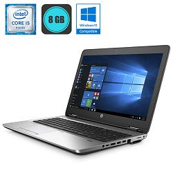 HP ProBook 650 G2, 8GB, 500GB HDD, WinPro