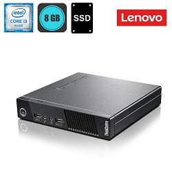 Lenovo ThinkCentre M73 i3-4130T, 8GB, 120GB SSD, WinPro