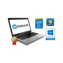 HP EliteBook 840 G1 Intel i5-4300U, SSD + Windows Pro