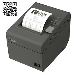 Epson TM-T20II crni - USB + serial