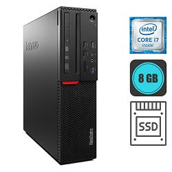 Lenovo ThinkCentre M900, Intel Core i7-6700 4.0GHz, 8GB DDR4, 240GB SSD, W7P COA