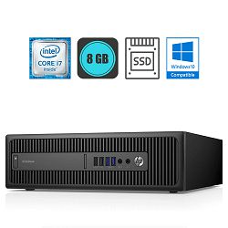 HP EliteDesk 800 G2, i7-6700, 16GB DDR4, 240GB SSD, WinPro