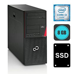 Fujitsu Esprimo P756 i3-6100, 8GB DDR4, 240GB SSD, WinPro
