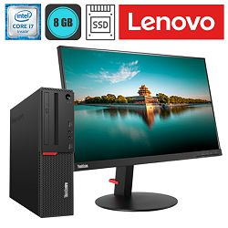 Lenovo ThinkCentre M900, Intel Core i7-6700 4.0GHz, 8GB DDR4, 240GB SSD, W7P COA