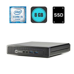 HP EliteDesk 800 G1 Intel Core i5-4670T, 8GB, 256GB SSD
