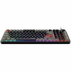 MSI Gaming Keyboard FORGE GK110, USB 2.0, RGB LED, Membrane Switch