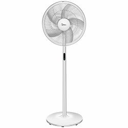 Stand fan, 48W, 40cm, 8 Speeds, 8H timer, LED display, electric control with remote, 3-in-1: Stand/Table/Table+Stand, control panel on rear motor cover, air flow: 41m3/min, noise level: 38-65 dB, Osci