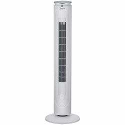 Tower fan, Built-in aromatherapy, Smart Program for Daily/Night Comfort with intelligent wind level control, Slim design, 3 Wind modes simulating natural/slumberous/normal wind, Touch panel control, 9