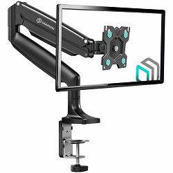 ONKRON Monitor Desk Mount for 13 to 32-Inch LED LCD Flat Monitors up to 9 kg, Black