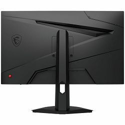 MSI G244F E2 Gaming Monitor, 180Hz Full HD (1920 x 1080), Rapid IPS, 16:9, 300NITS, CR 1000:1, 1ms (GtG), Adaptive-Sync, 1x DP, 2x HDMI, VESA (75x75)