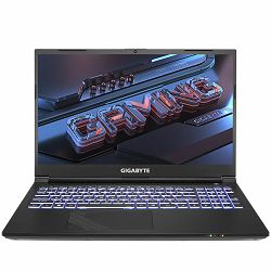 GIGABYTE Notebook G5 GE 15.6in (1920x1080@144Hz) IPS, Intel Core i5-12500H, 8GB (1x8GB) DDR4 3200MHz, 512GB M.2 Gen4 SSD, NVIDIA GeForce RTX 3050 4GB, AX201 WiFi/BT, Backlit keyboard, no OS